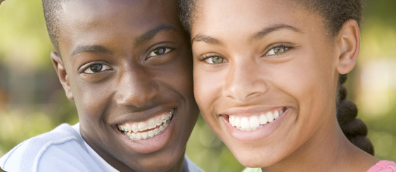 photo of two young women